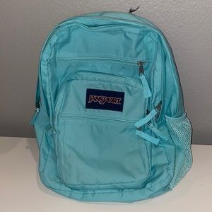 JanSport teal backpack